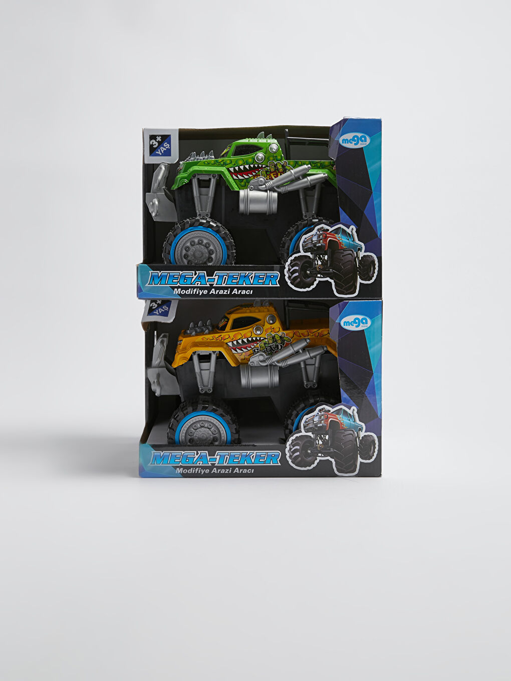 Mega-Teker Oyuncak Kamyon