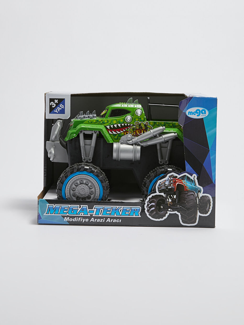 Mega-Teker Oyuncak Kamyon-1