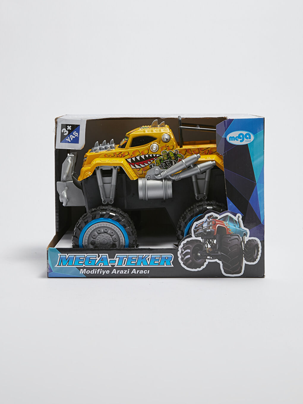 Mega-Teker Oyuncak Kamyon-2