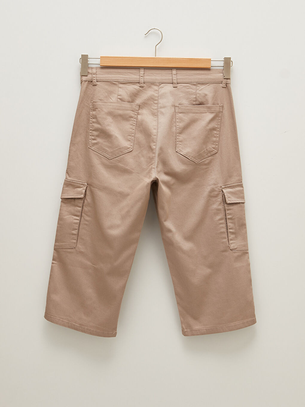 Standard Fit Twill Men's Cargo Shorts-6