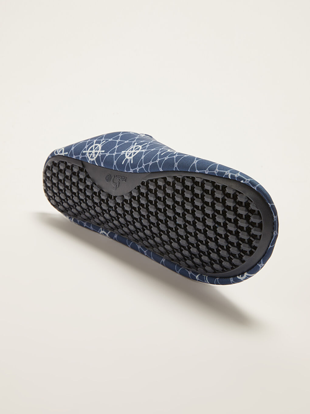 Lacivert Baskılı Erkek Deniz Ayakkabısı-4