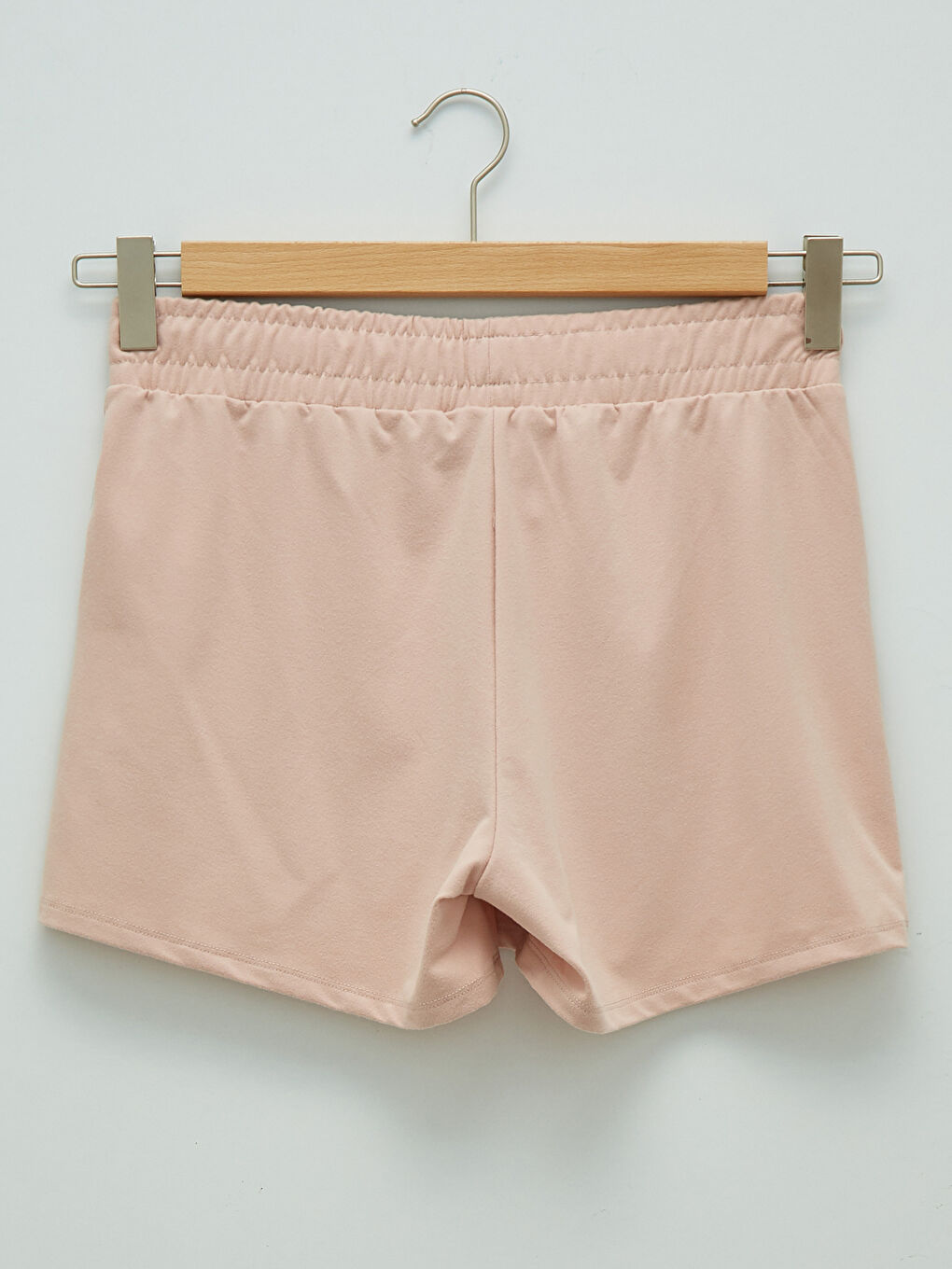 XSIDE ACTIVE Elastic Waist Flat Pocket Detailed Women's Sports Shorts -S1L053Z8-MQW