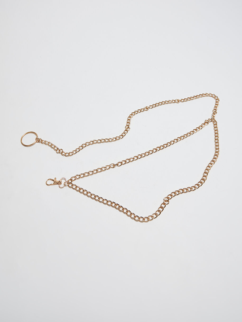 Sarı Kadın Zincir Kemer-3