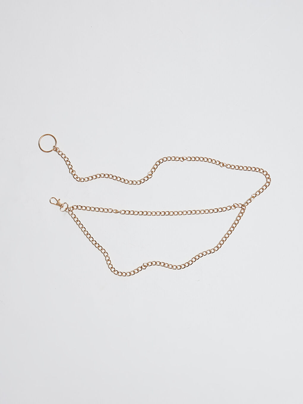 Sarı Kadın Zincir Kemer-4