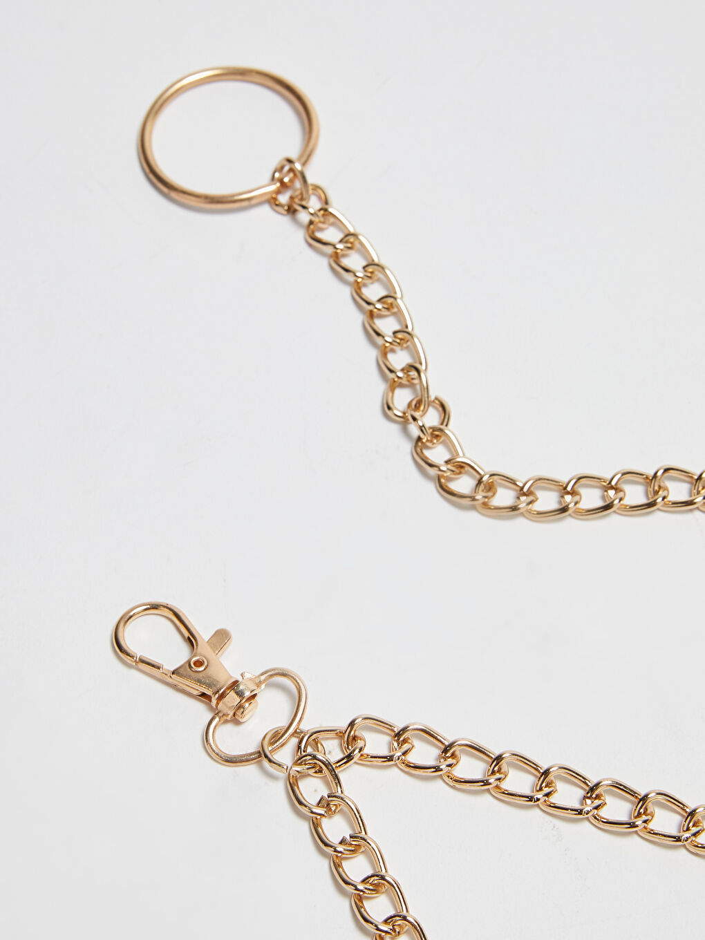 Sarı Kadın Zincir Kemer-5