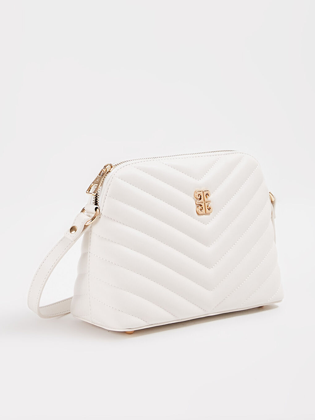 Faux Leather Cross Bag-1