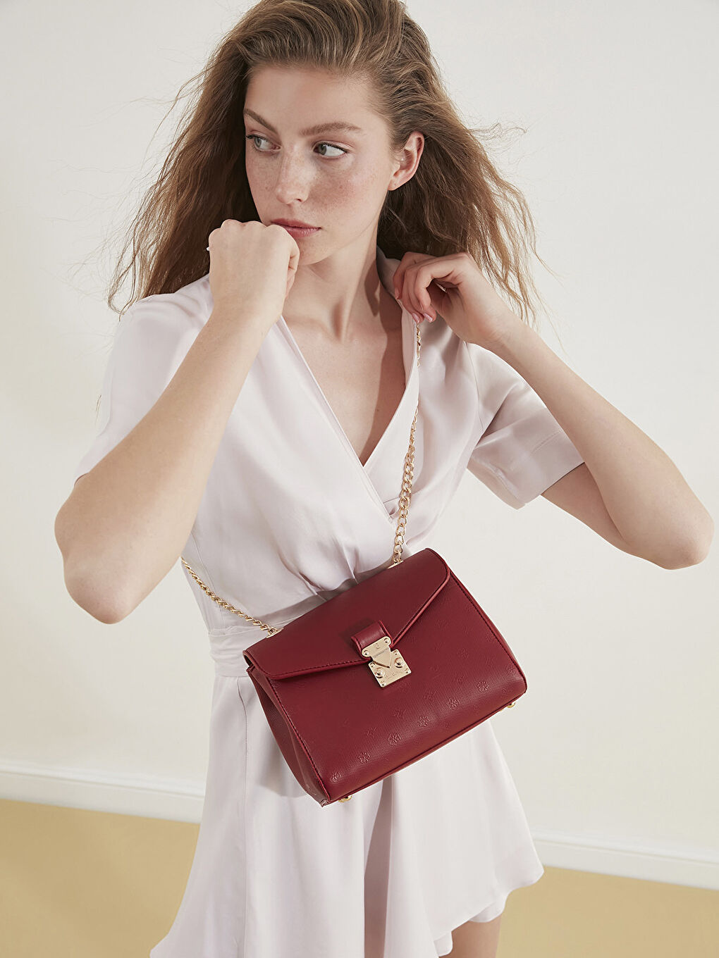 Pierre Cardin Zincir Askılı Çapraz Çanta - S1L258Z8-LTQ | LCW