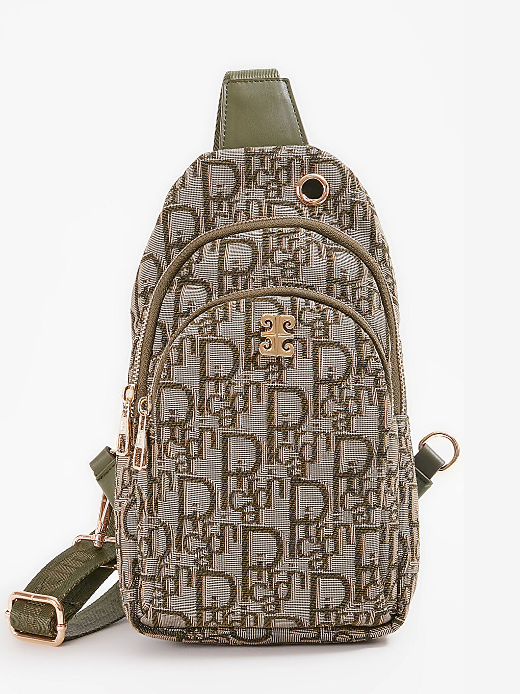 Žena ZELENA Torba preko ramena-1