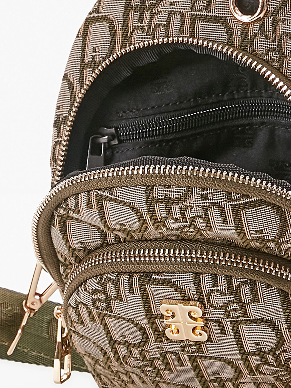 Žena ZELENA Torba preko ramena-2