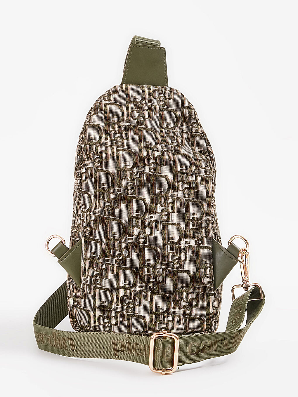 Žena ZELENA Torba preko ramena-4