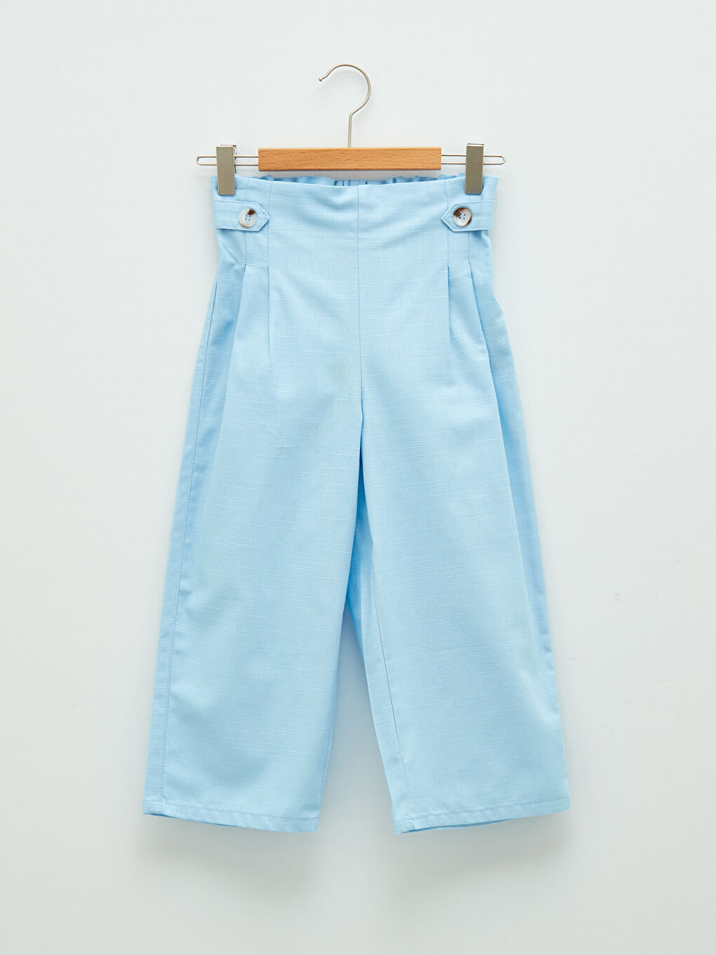 Pantalon Large en Popeline pour Filles