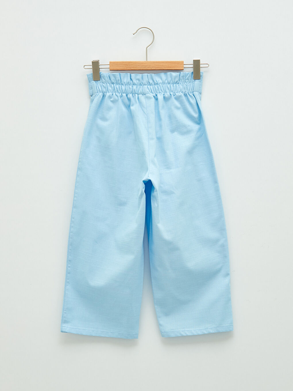 Pantalon Large en Popeline pour Filles-1