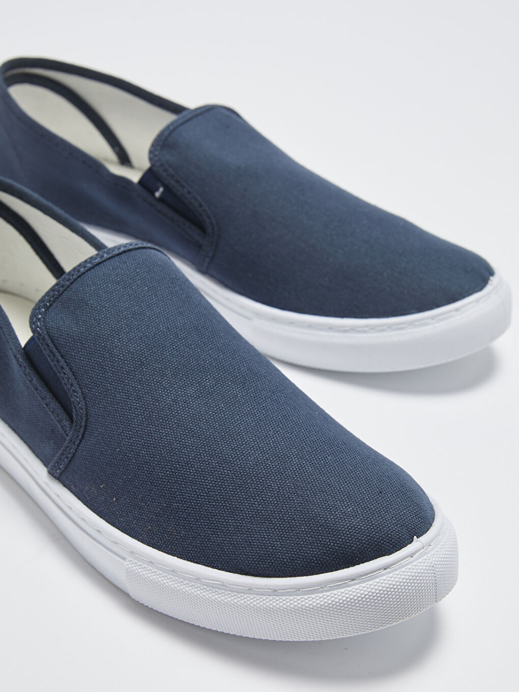 Lacivert Erkek Espadril Ayakkabı-4