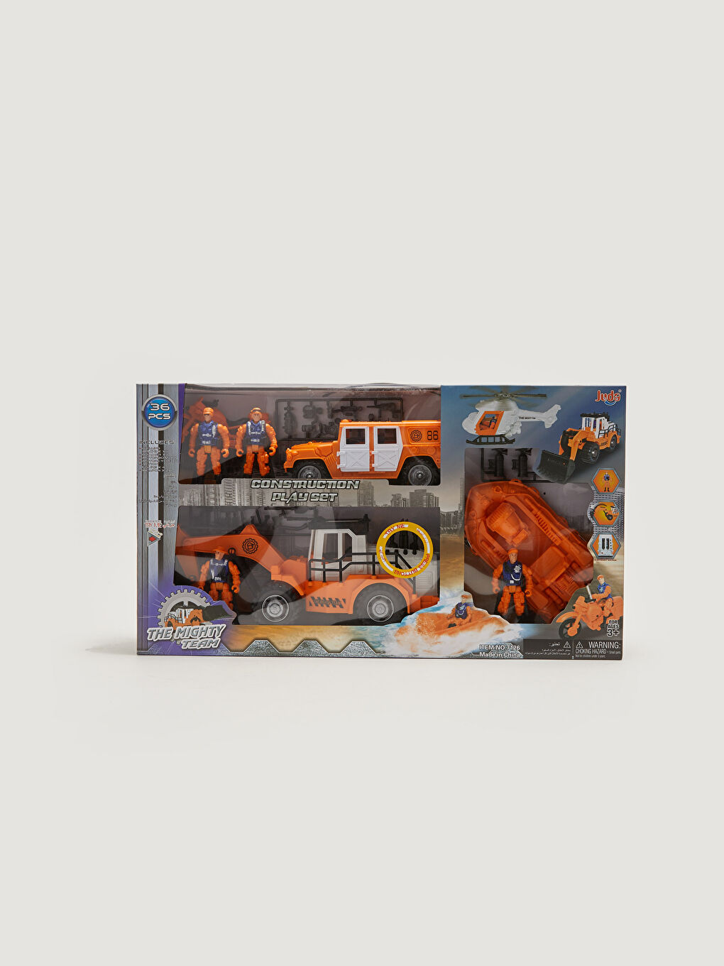 LCW ACCESSORIES Toy Construction Equipment Set -S1L786Z4-M0T