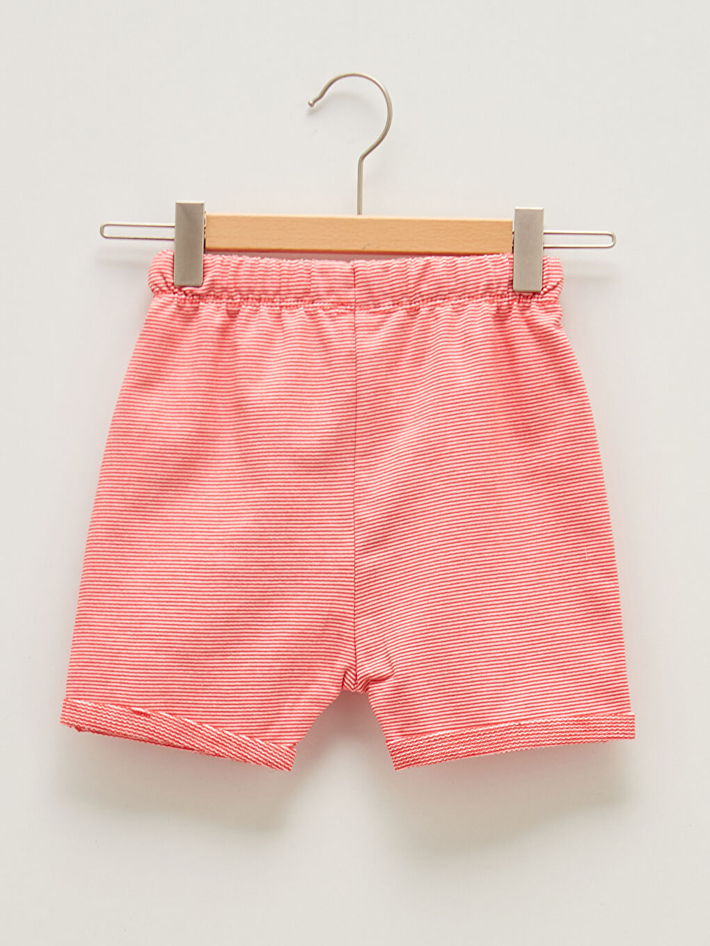 شورت مخطط بخصر مرن للأولاد الرضع-1
