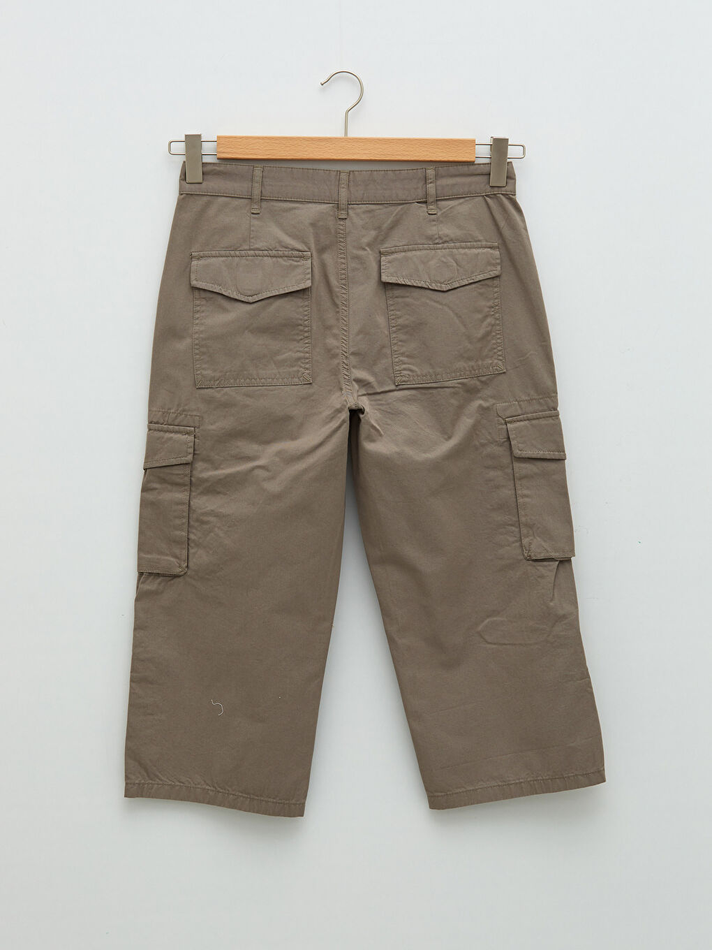 Regular Fit Men's Cargo Shorts-6