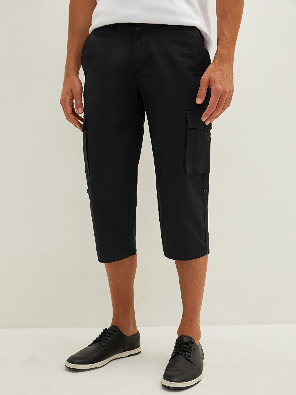 شورت كارغو عادي للرجال-3