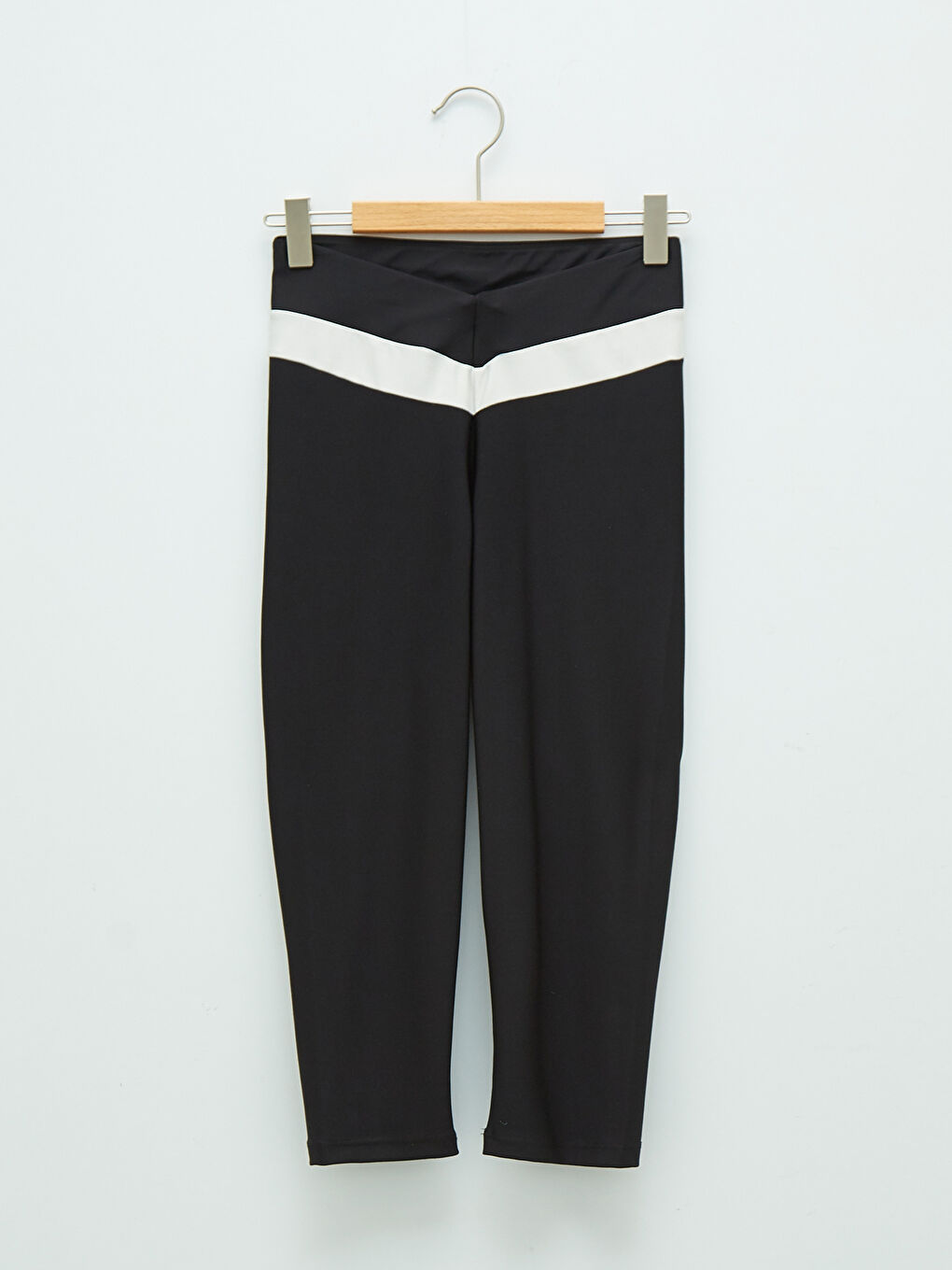 Collants de sport pour Femmes à taille élastiquée avec bloc de couleurs-5