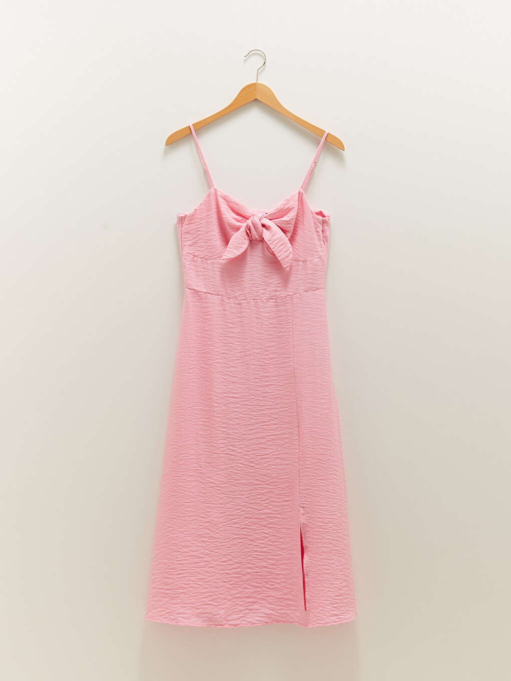 Women's Sweetheart Neck Plain Dress-6