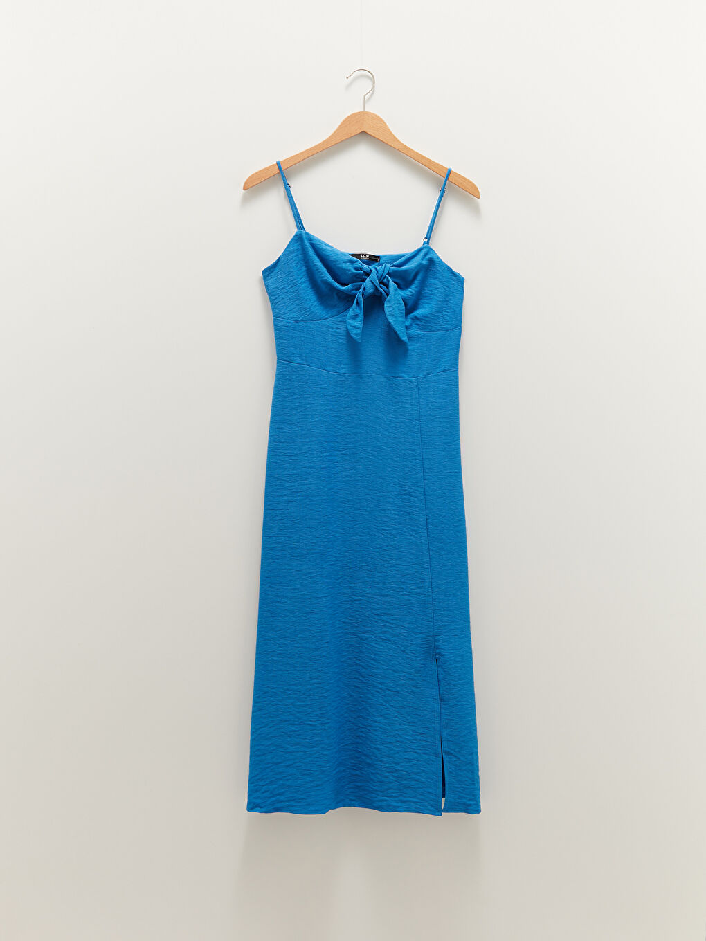 LCW Vision Women's Sweetheart Neck Plain Dress -S1LC95Z8-JVH