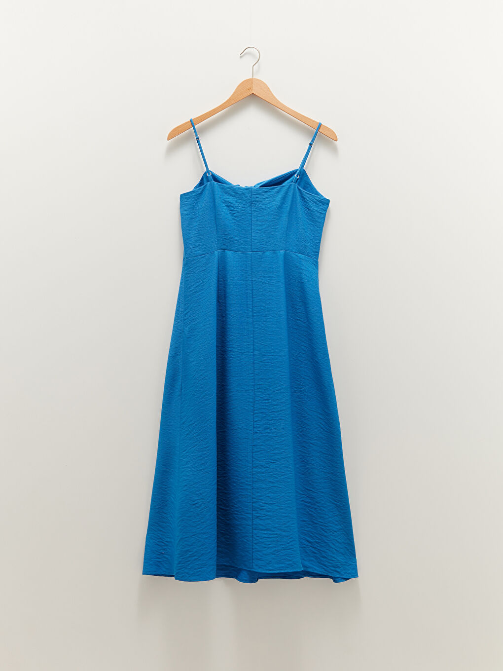 LCW Vision Women's Sweetheart Neck Plain Dress -S1LC95Z8-JVH