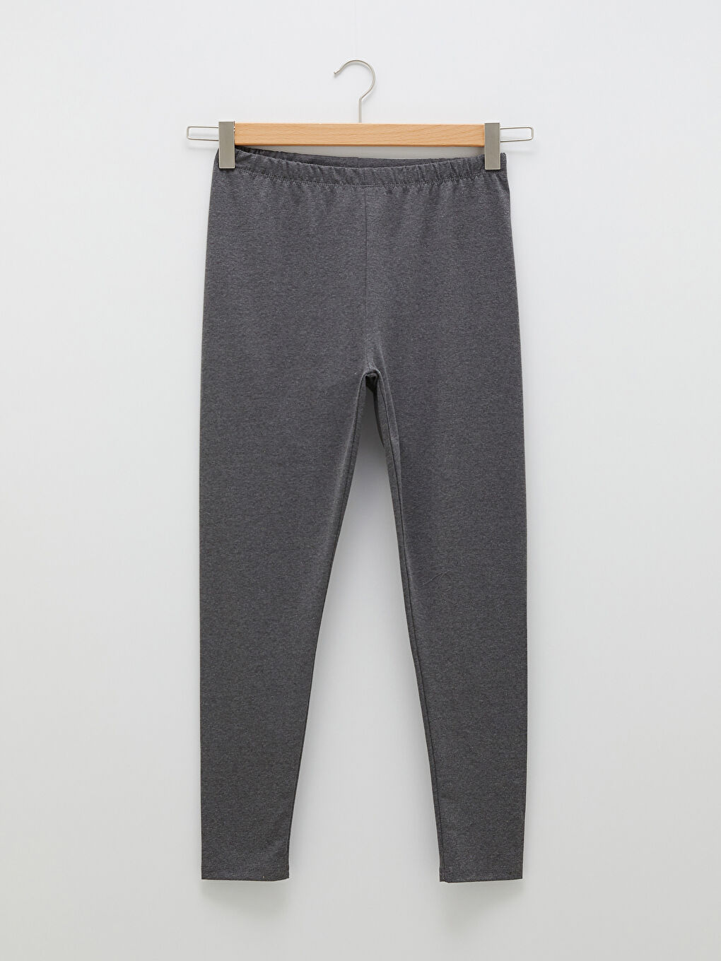 Colanți Drepți Mărimi Mari Pentru Femei Cu Talie Elastică-4