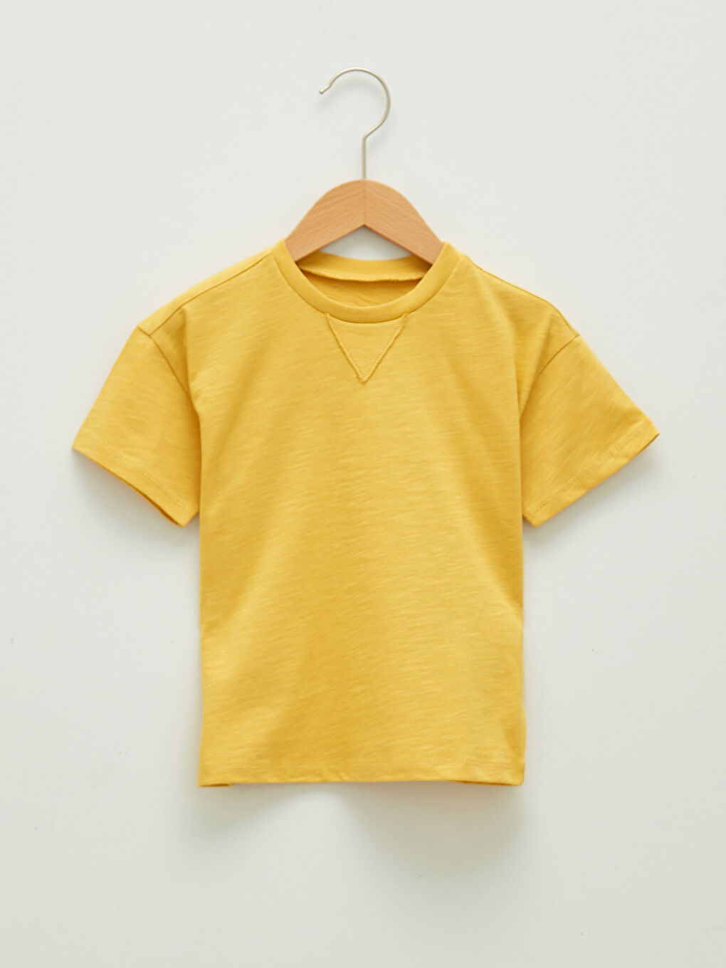 Crew Neck Short Sleeve Baby Boy T-Shirt 3 Pieces-1