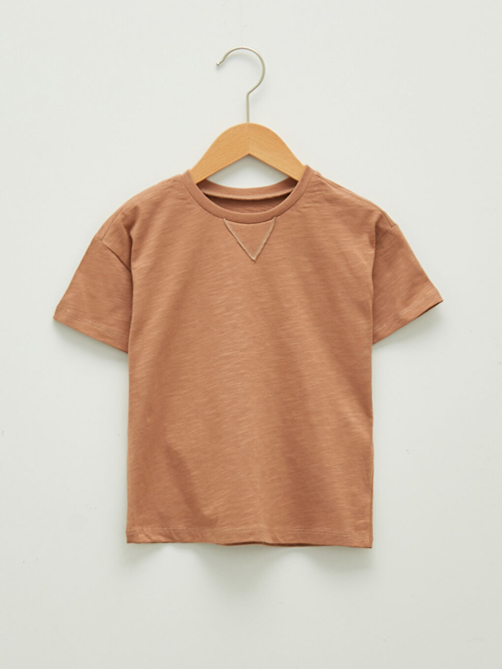 Crew Neck Short Sleeve Baby Boy T-Shirt 3 Pieces-2