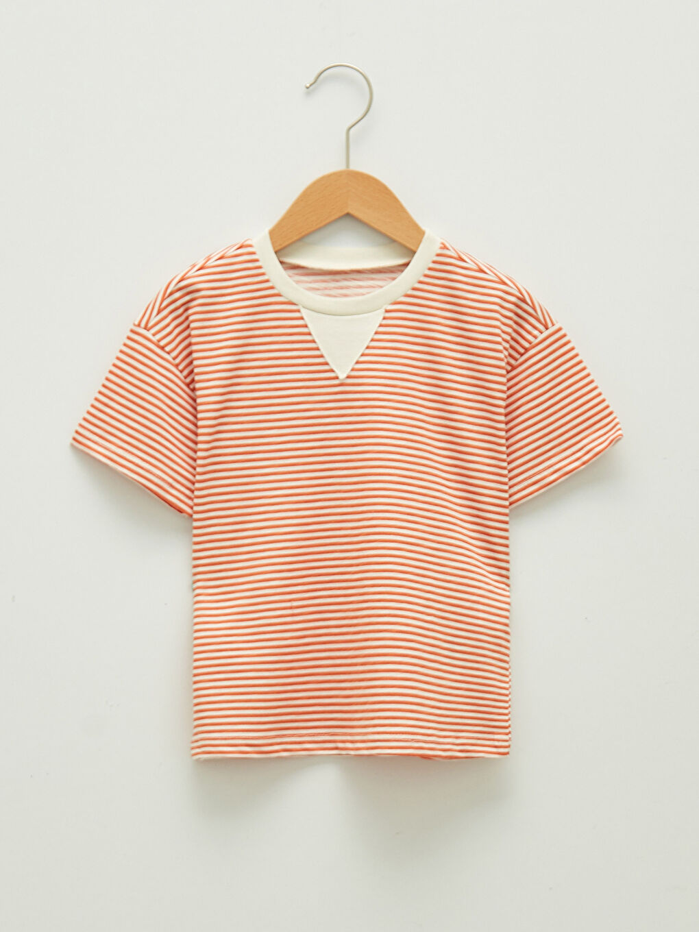 Crew Neck Short Sleeve Baby Boy T-Shirt 3 Pieces-3