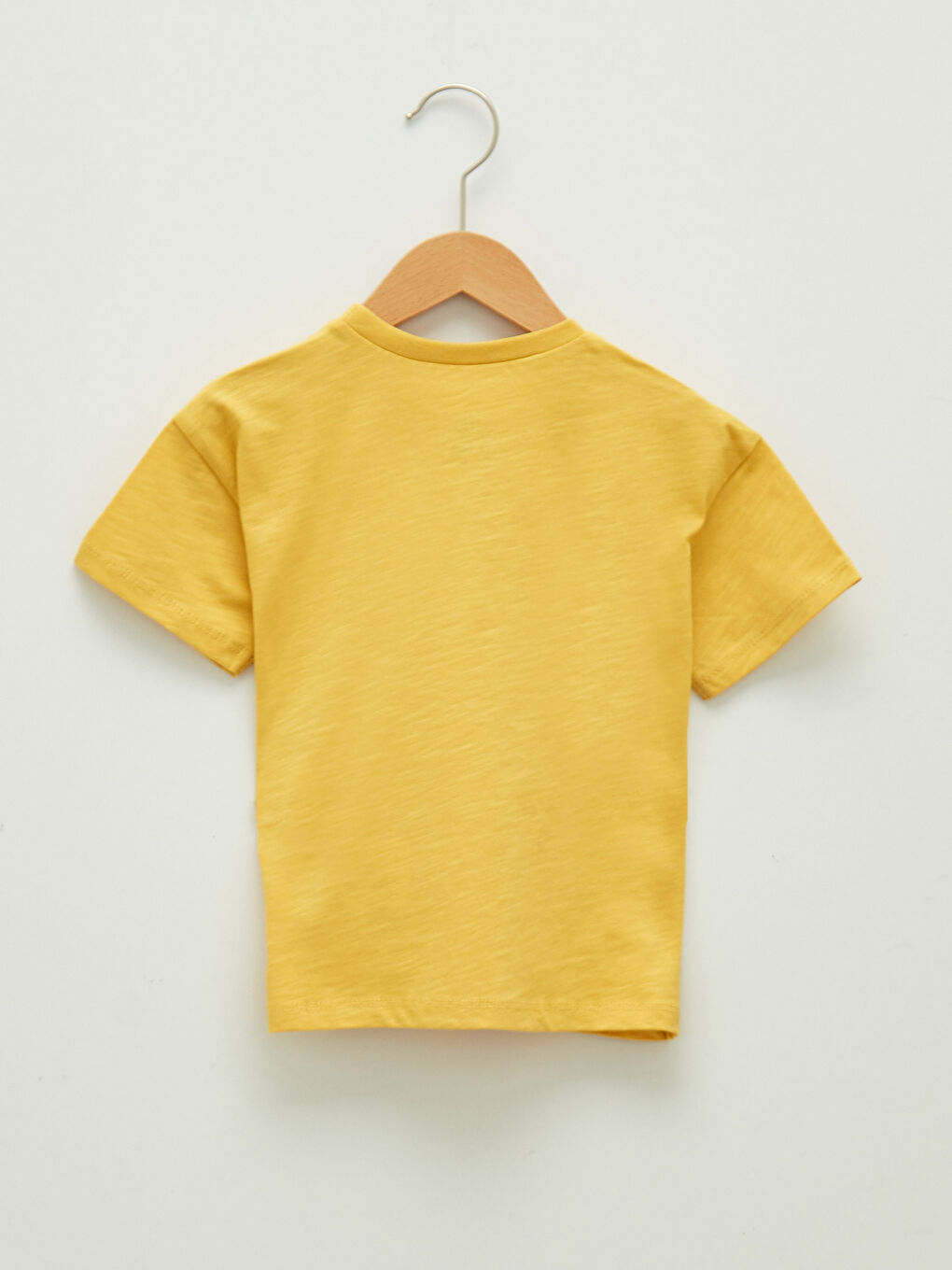 Crew Neck Short Sleeve Baby Boy T-Shirt 3 Pieces-4