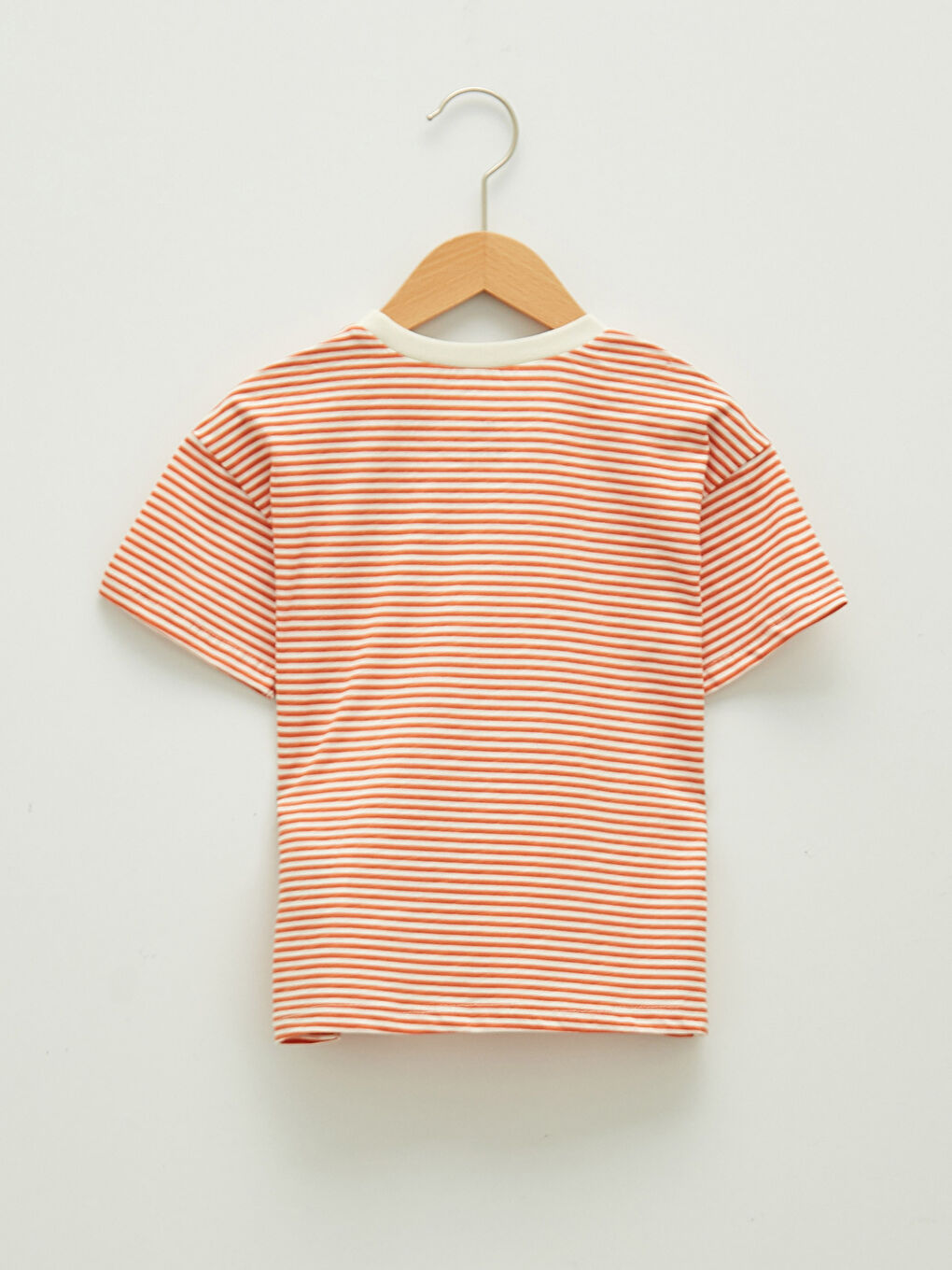 Crew Neck Short Sleeve Baby Boy T-Shirt 3 Pieces-6