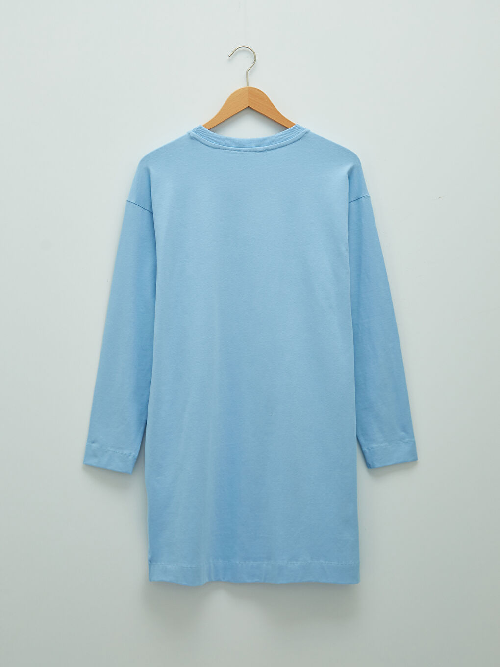 LCWAIKIKI Maternity Crew Neck Regular Long Sleeve Maternity Tunic -S1LD74Z8-QXE