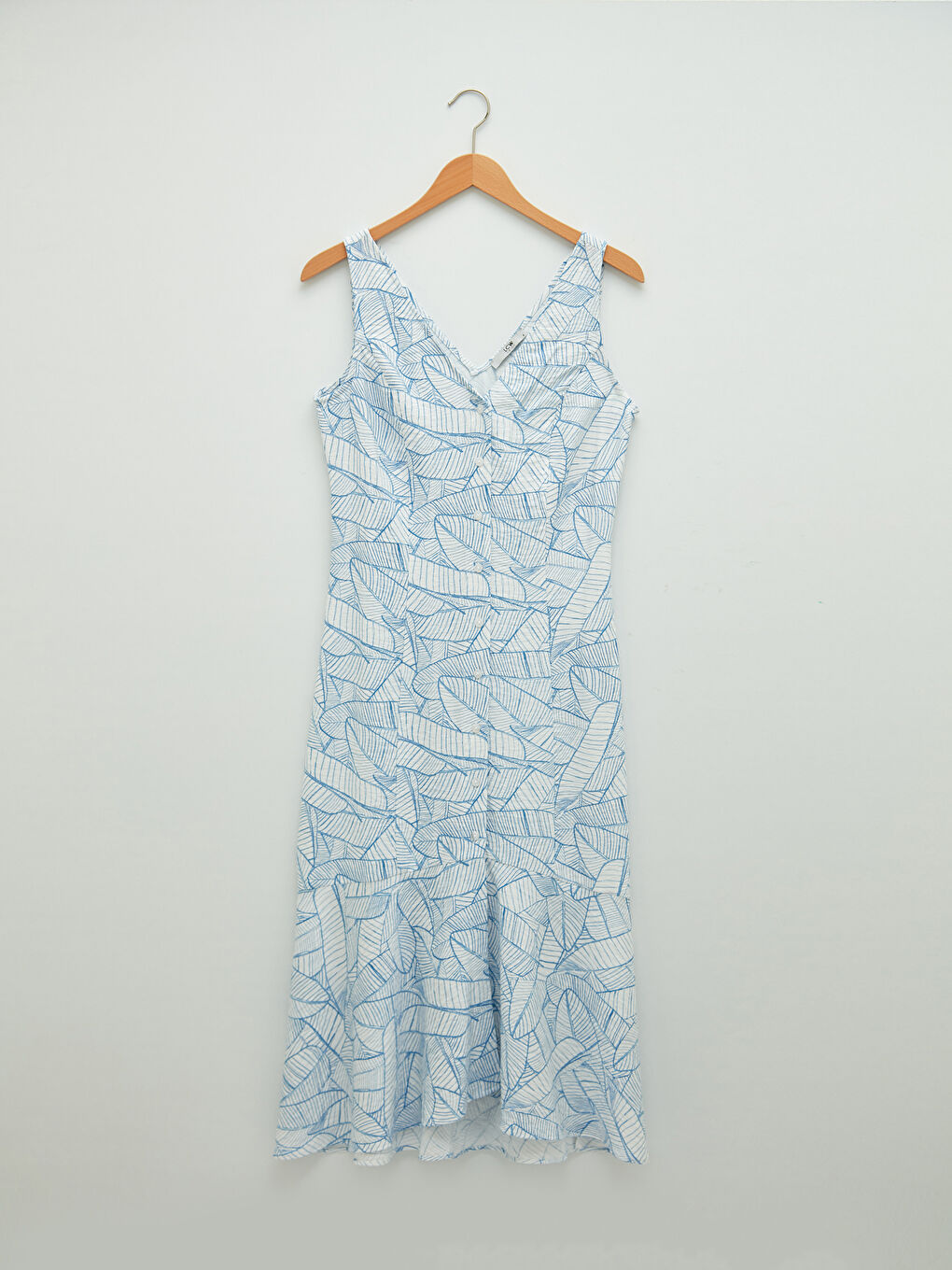 Žena PLAVA Haljina-6