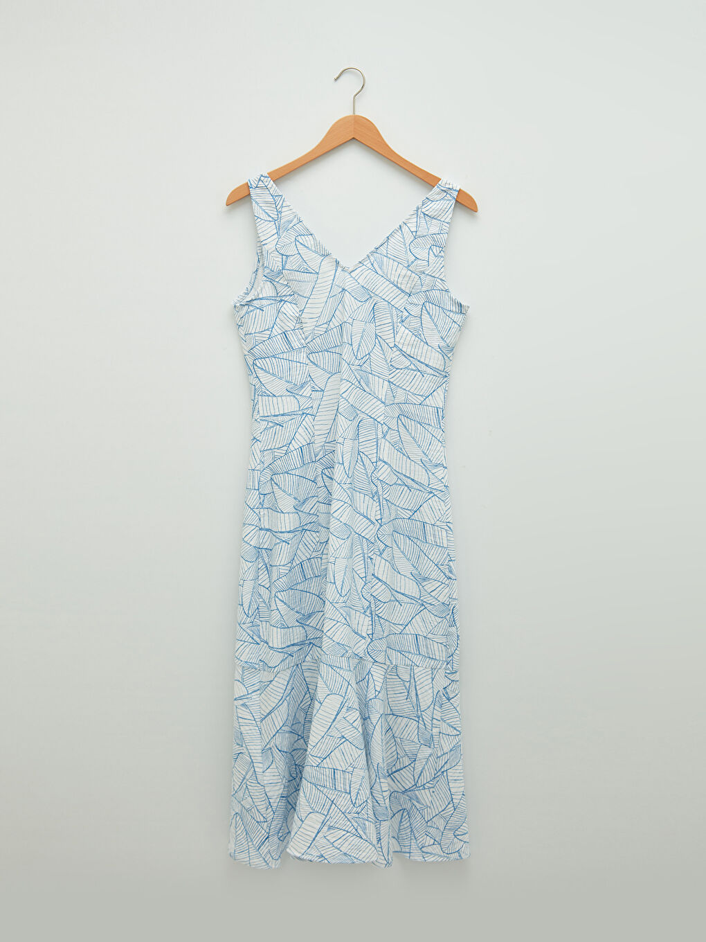 Žena PLAVA Haljina-7