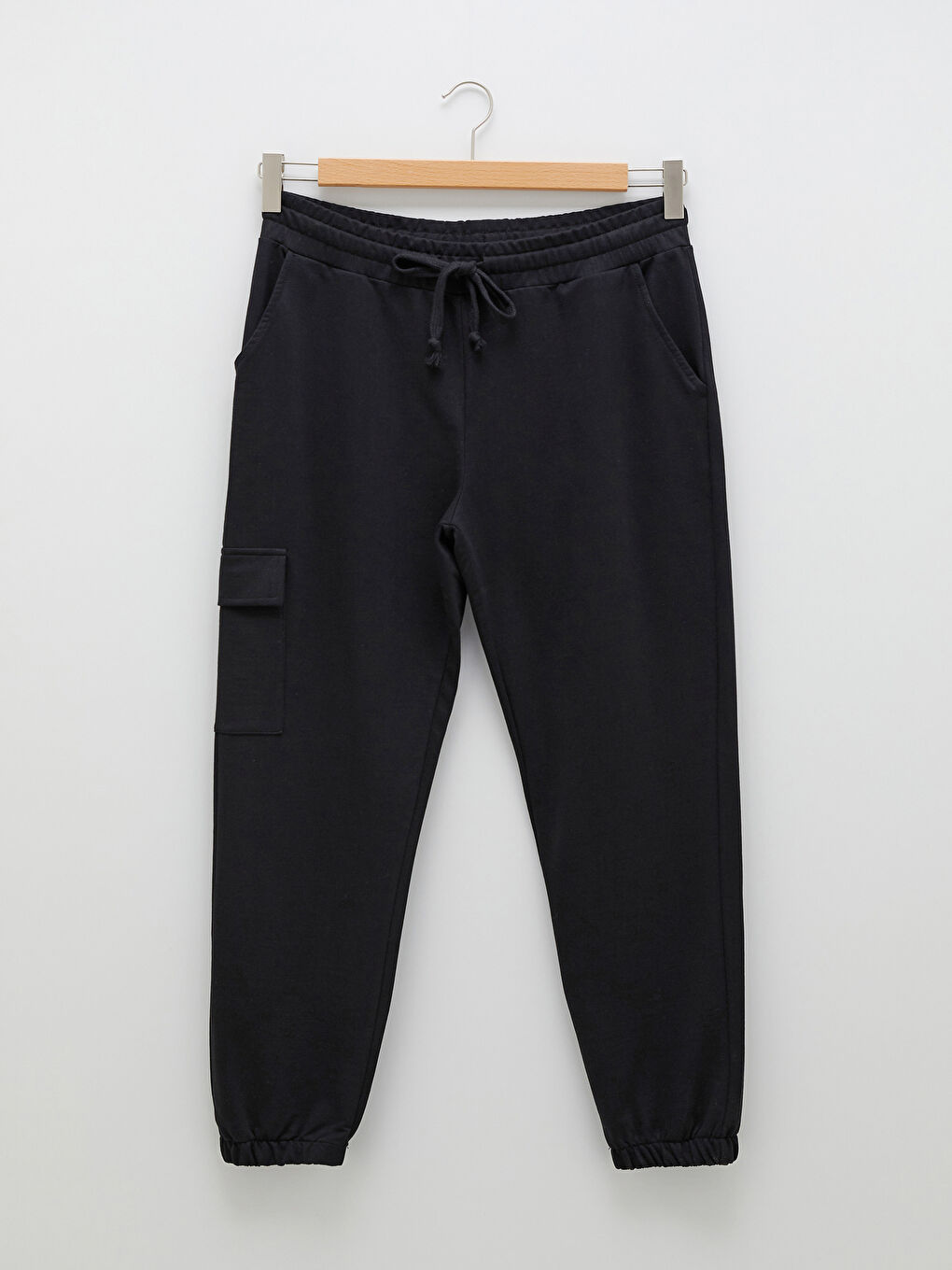 LC WAIKIKI Damen Jogginghose in Übergröße mit elastischem Bund und flachen Taschen-Details -S1LG17Z8-CVL