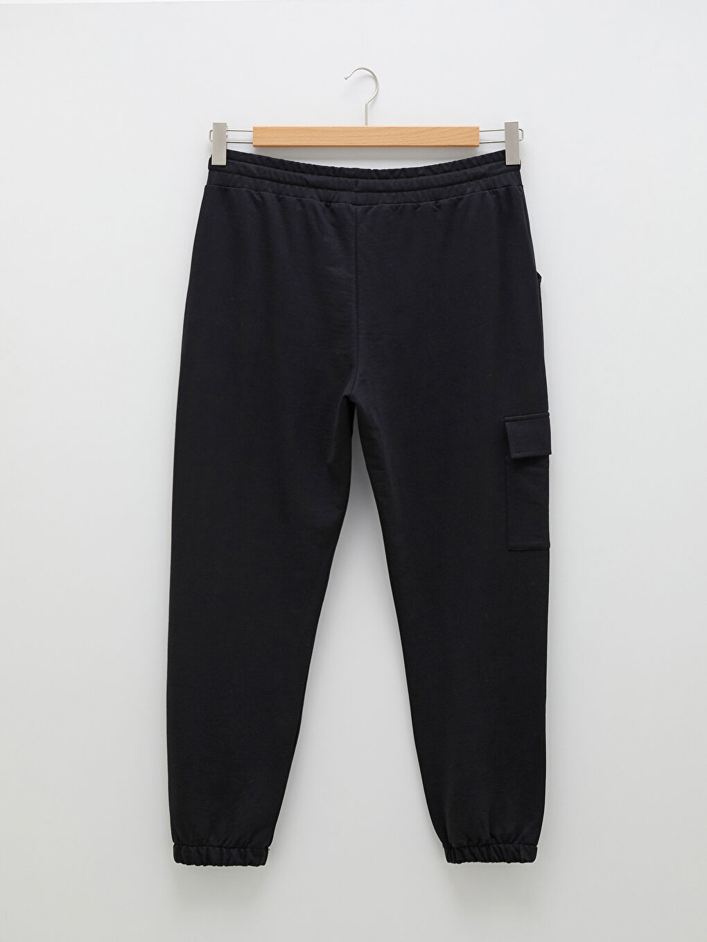 LC WAIKIKI Damen Jogginghose in Übergröße mit elastischem Bund und flachen Taschen-Details -S1LG17Z8-CVL