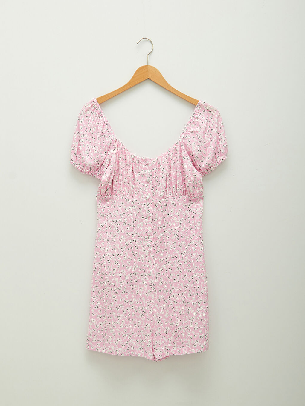 Woman PINK Jumpsuit -S1LG67Z8-G8E