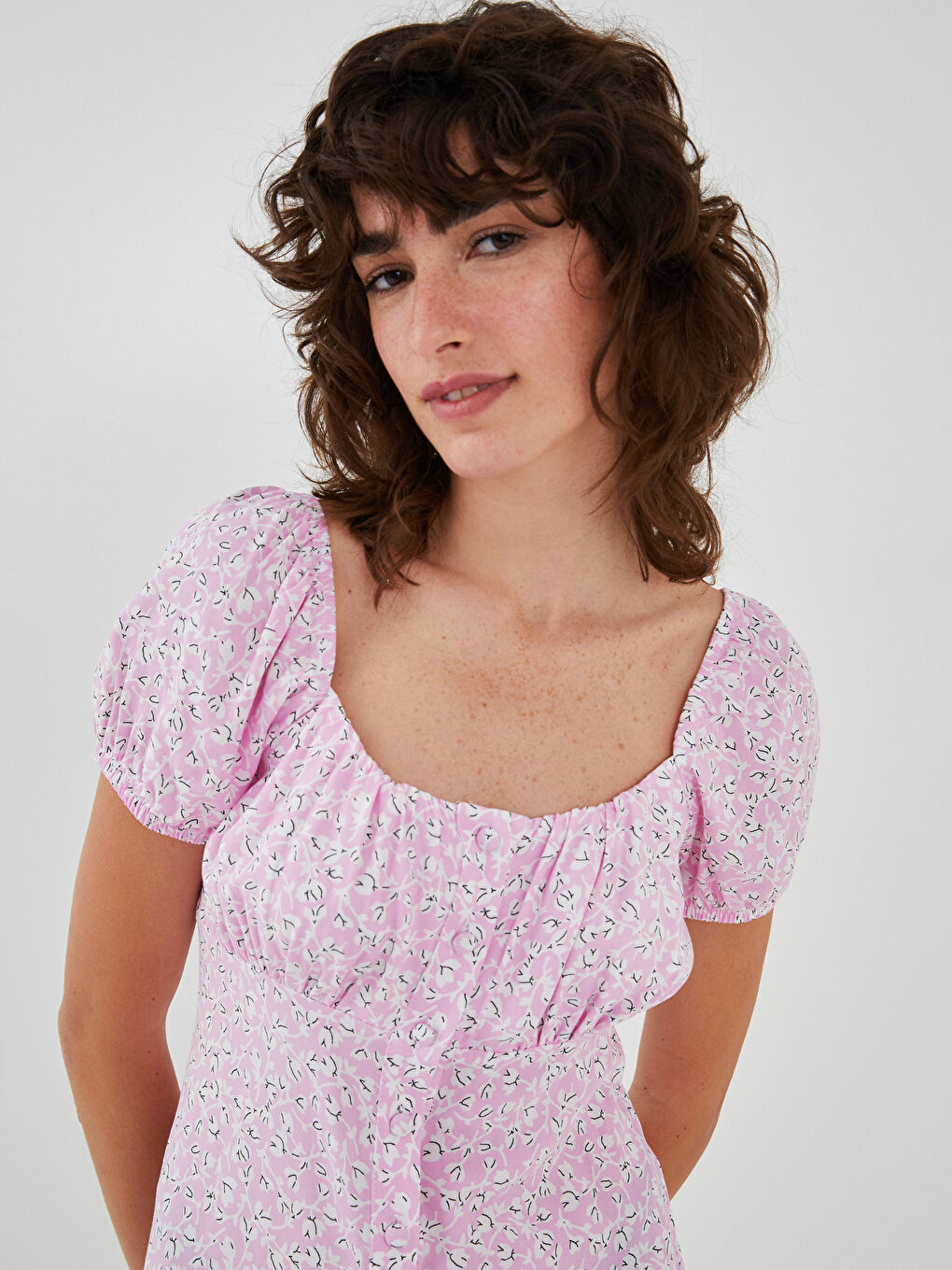 Woman PINK Jumpsuit -S1LG67Z8-G8E