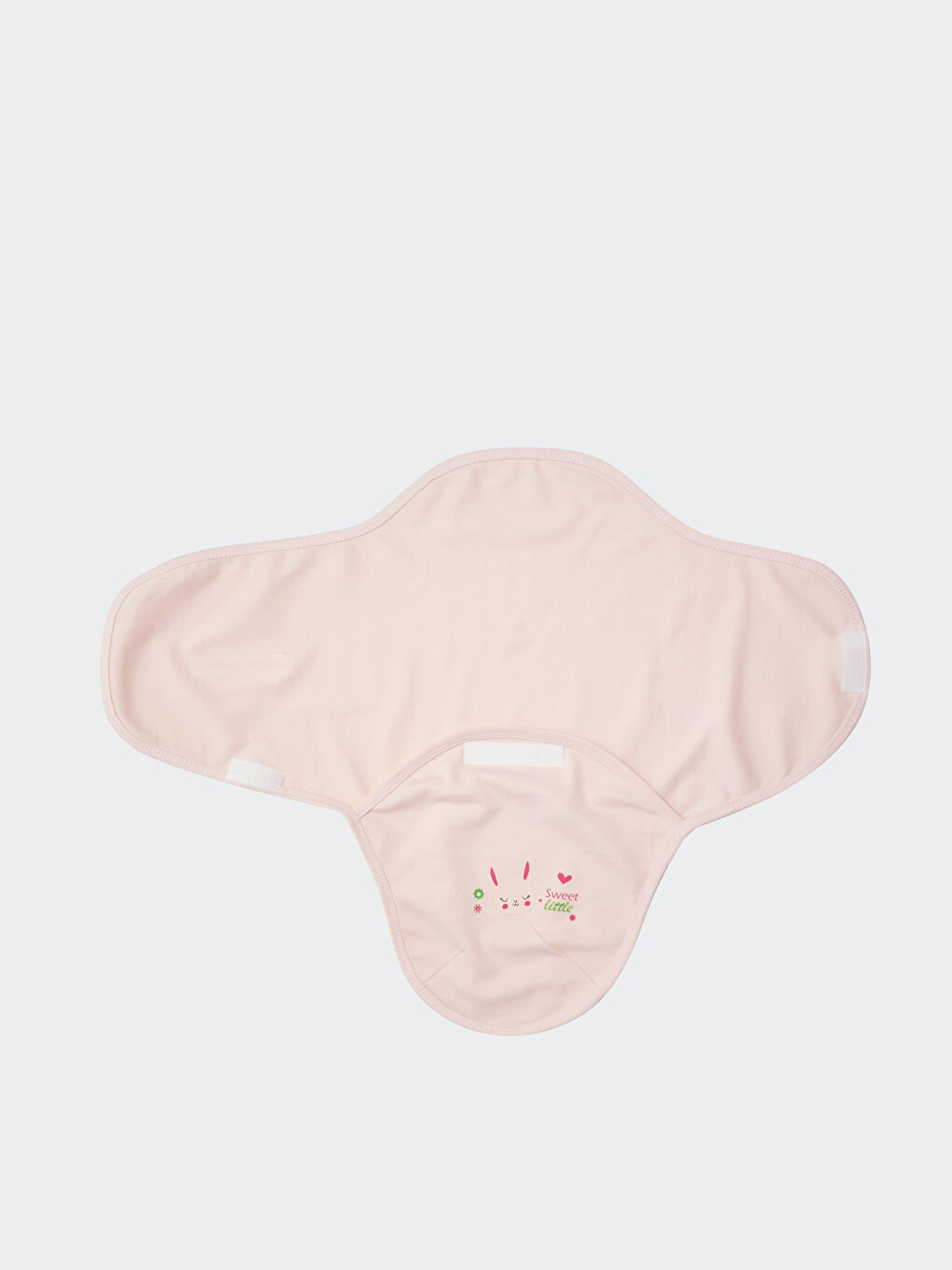 Пеленка для новорожденной девочки с принтом-1