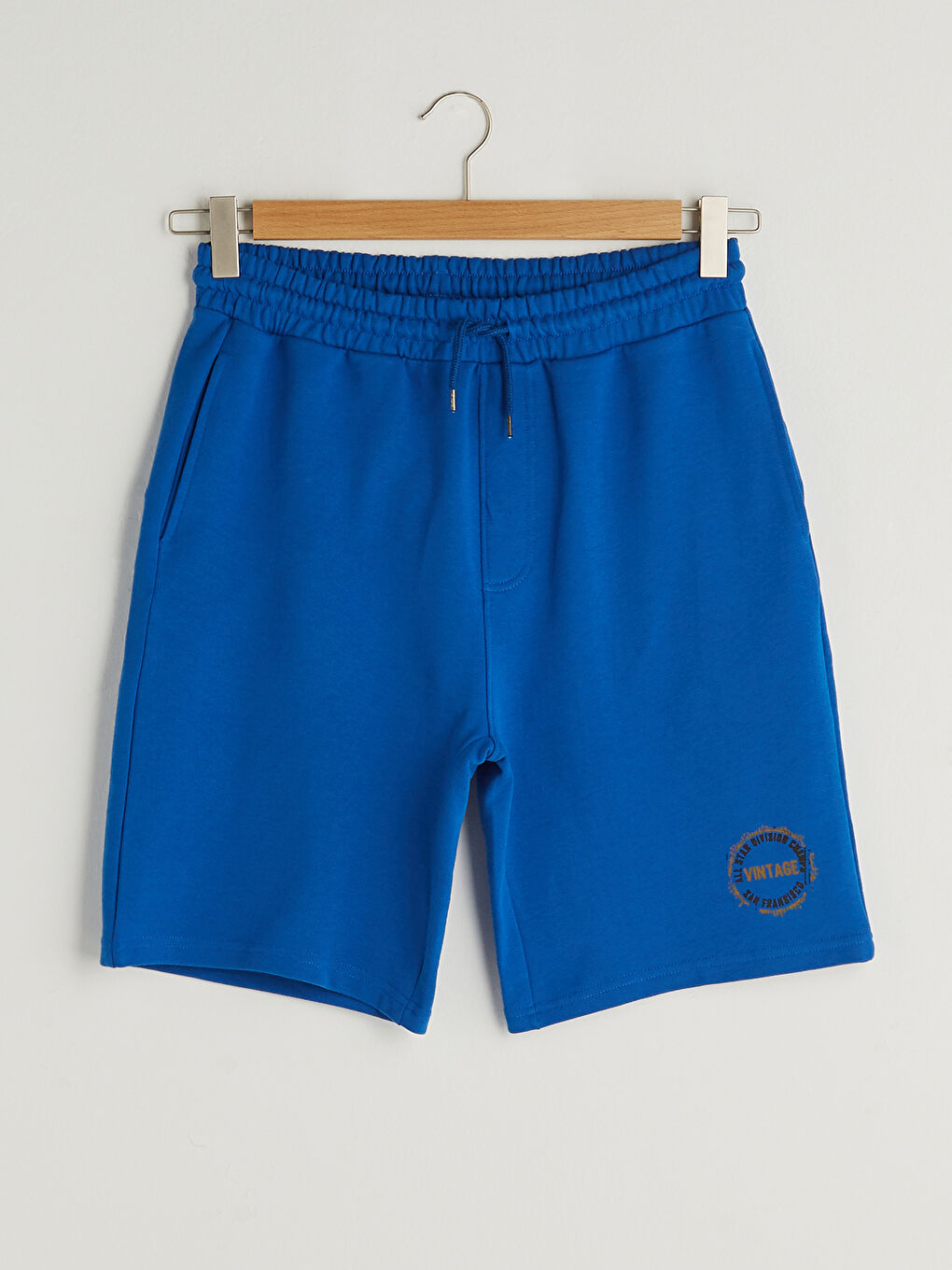 Regular Fit Men's Roller Shorts-5