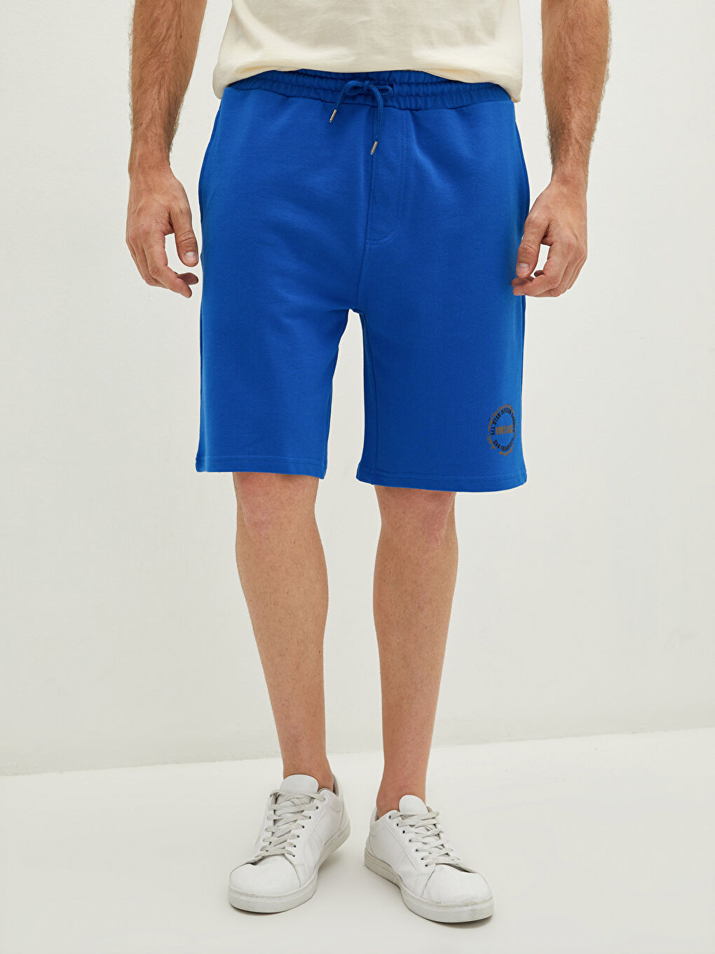 Regular Fit Men's Roller Shorts-3