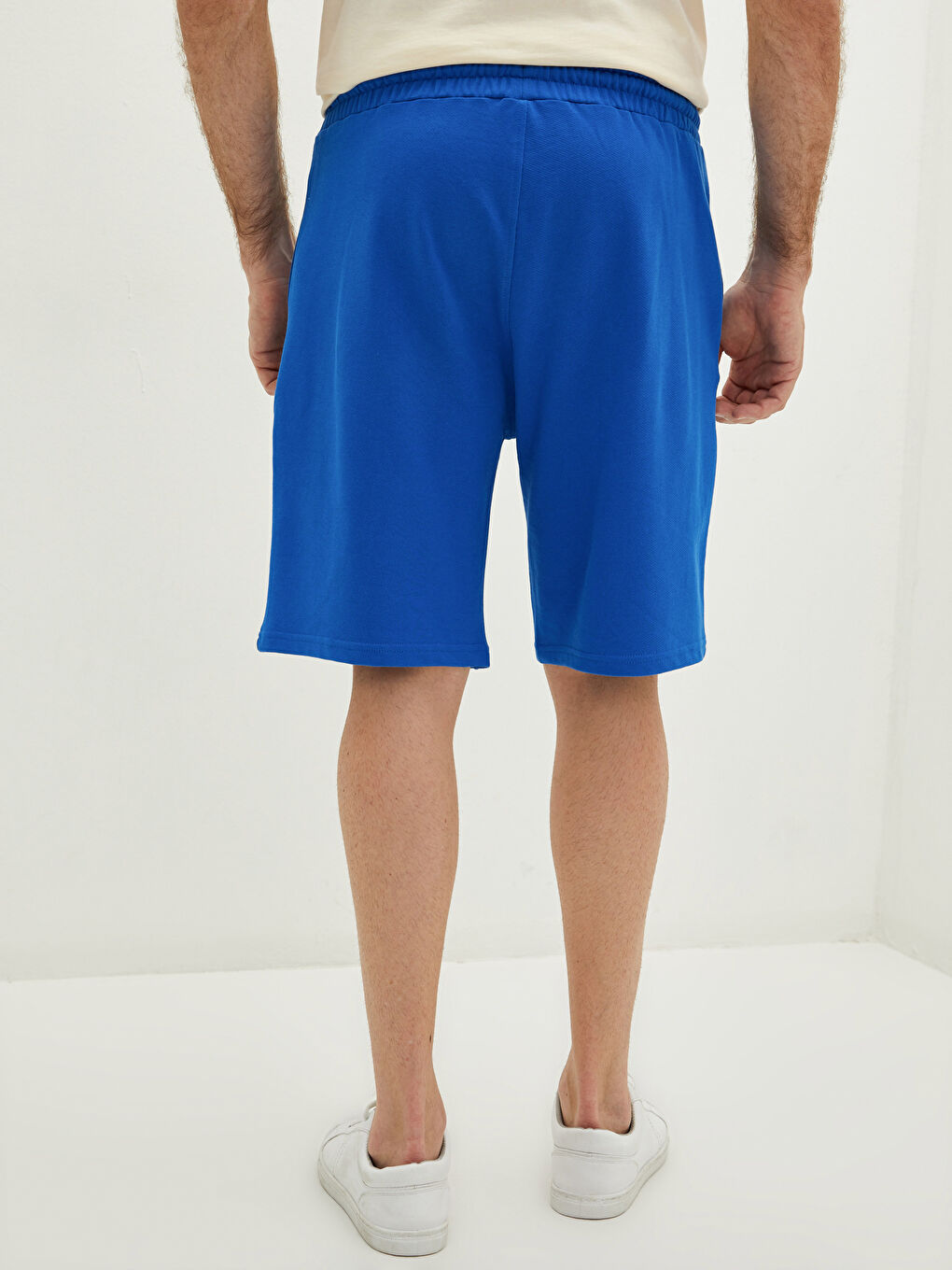 Regular Fit Men's Roller Shorts-4