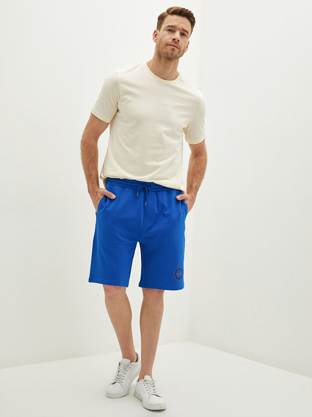 Regular Fit Men's Roller Shorts