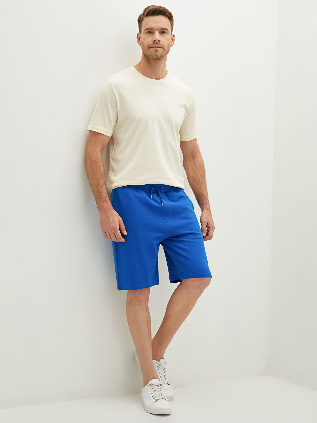Regular Fit Men's Roller Shorts-1