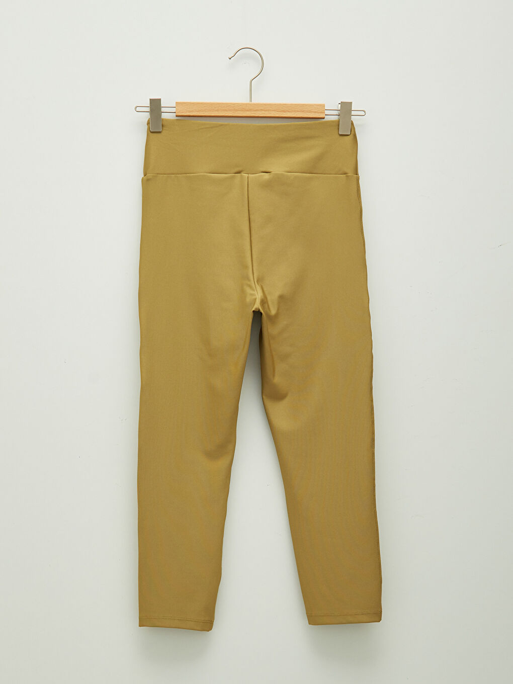 Leggings de Sport pour Femmes Droits à Poches et Taille Élastiquée-7