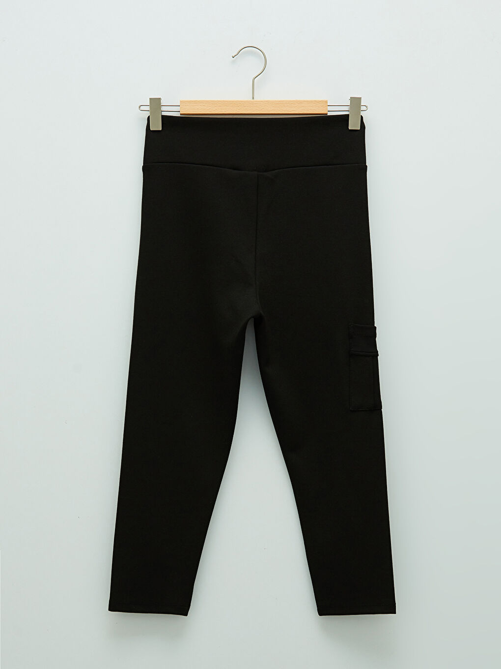 Elastic Waist Straight Pocket Detailed Women's Sports Leggings -S1LI86Z8-CVL