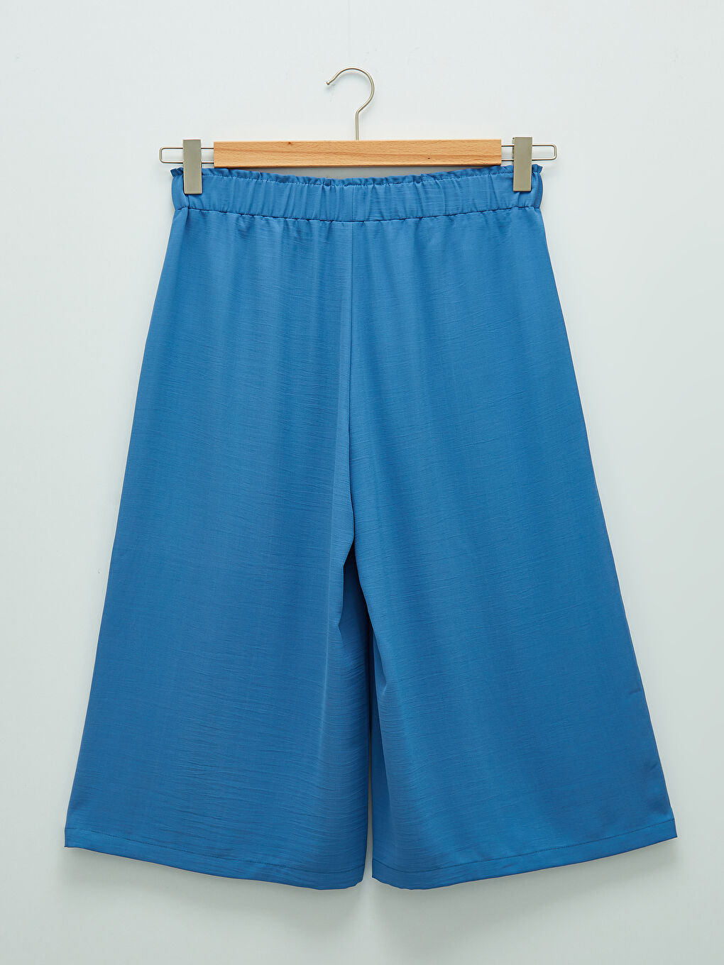 Elastic Waist Flat Pocket Detailed Women's Capri -S1LK46Z8-RZU
