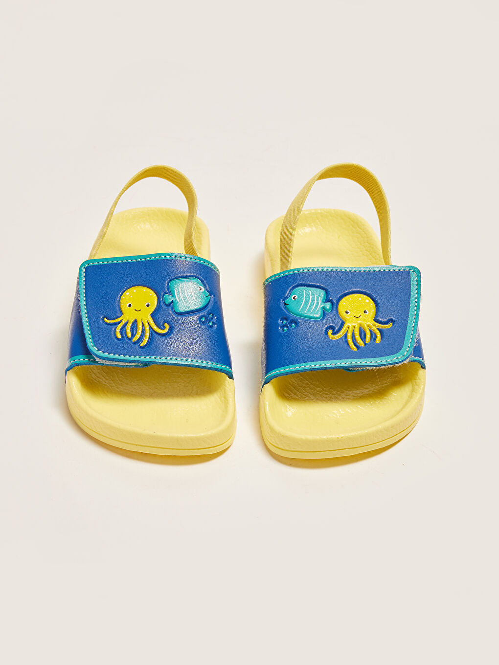 صنادل شاطئ مطاطية للأولاد الصغار-2