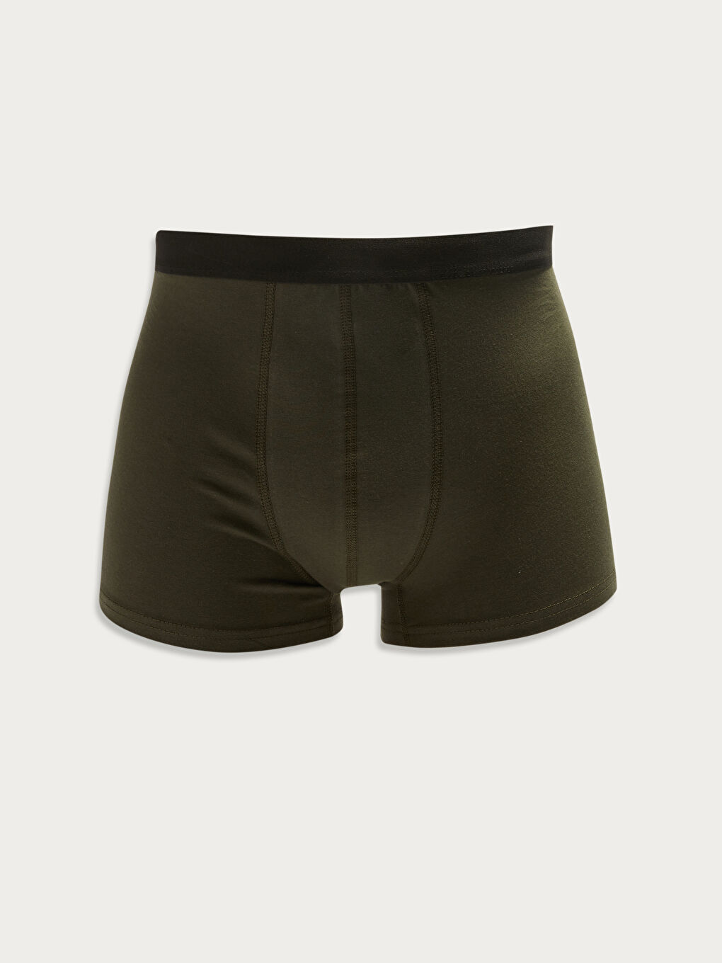 Karışık Standart Kalıp Pamuklu Esnek Erkek Boxer 3'lü-2