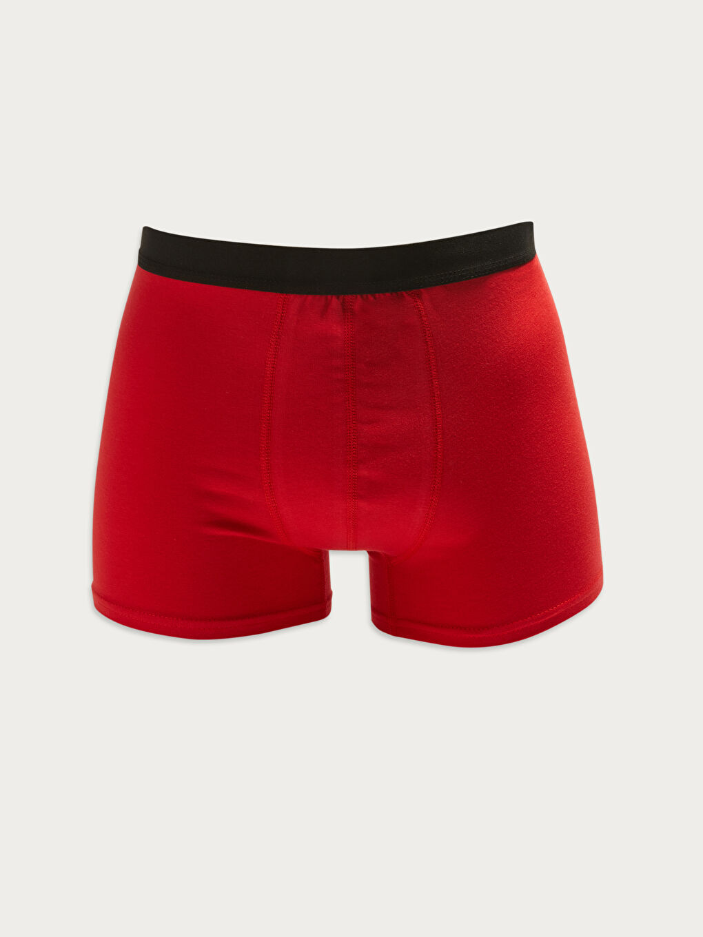 Karışık Standart Kalıp Pamuklu Esnek Erkek Boxer 3'lü-3